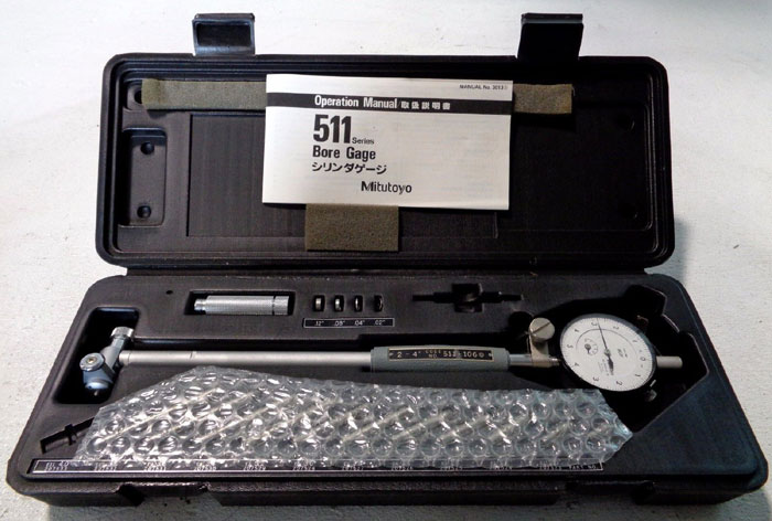 Mitutoyo 511 Series Bore Gage #511-106 Micrometer