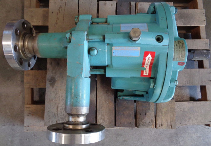 SUNDSTRAND 1-1/2" 600#  X 2" 600# SUNFLO PUMP SERIES P2000, MODEL#: P2-DHP