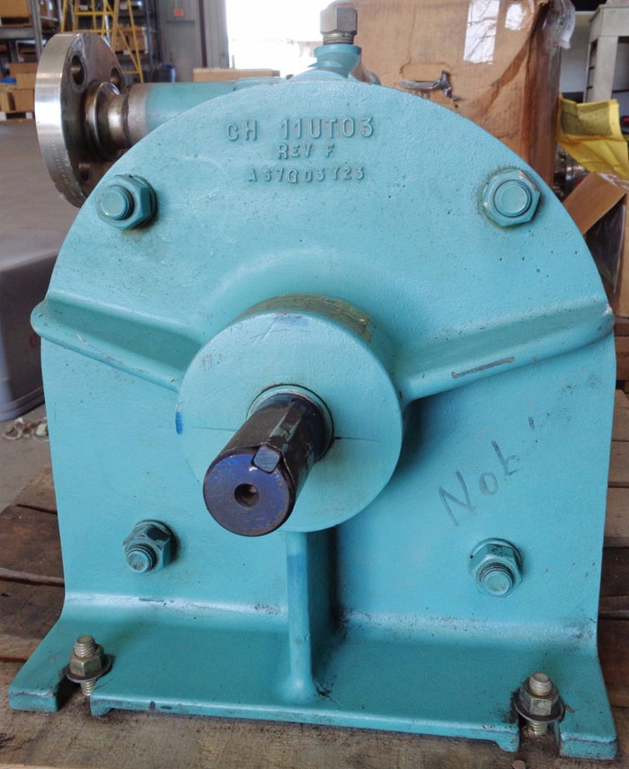 SUNDSTRAND 1-1/2" 600#  X 2" 600# SUNFLO PUMP SERIES P2000, MODEL#: P2-DHP