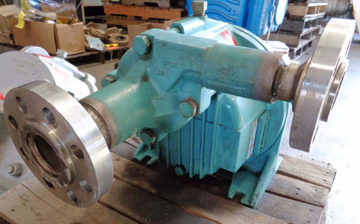 SUNDSTRAND 1-1/2" 600#  X 2" 600# SUNFLO PUMP SERIES P2000, MODEL#: P2-DHP