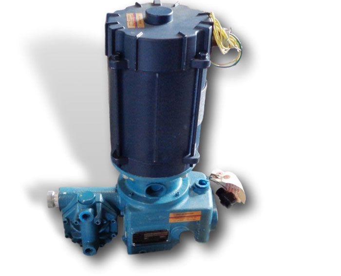 NEPTUNE PROPORTIONING PUMP, MODEL#: 537-S-N3-EX1, W/ LEESON MOTOR