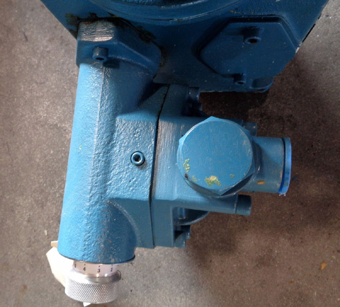 NEPTUNE PROPORTIONING PUMP, MODEL#: 537-S-N3-EX1, W/ LEESON MOTOR