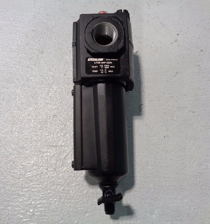 LOT OF (5) NORGREN EXCELON MICRO-FOG LUBRICATOR L73M-4AP-QDN