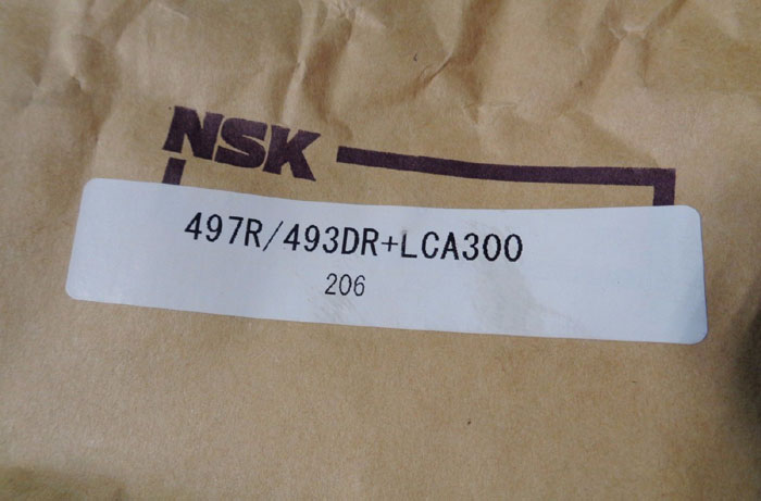 NSK TAPER ROLLER BEARING, #497R/493DR+LCA300