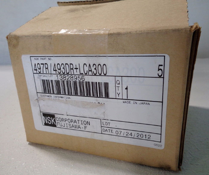 NSK TAPER ROLLER BEARING, #497R/493DR+LCA300