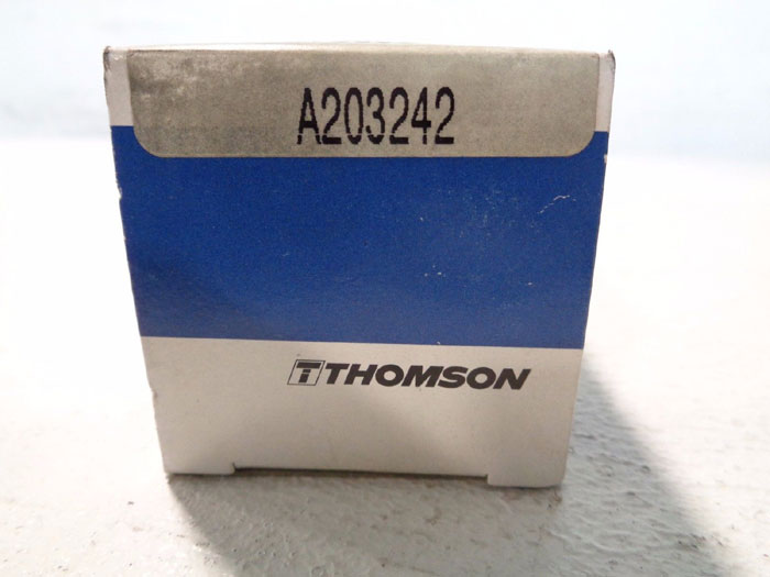 LOT OF (2) THOMSON BALL BUSHING BEARING, CLOSED GRADE A, #A203242 