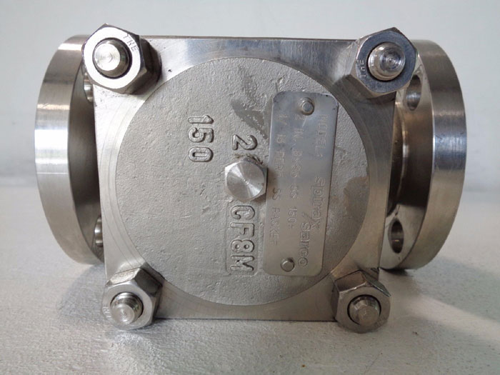 SPIRAX SARCO 2" 150# CF8M FLANGED SIMPLEX BASKET STRAINER, MODEL#: BS85-SS