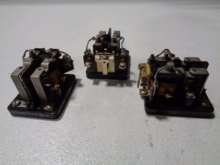 LOT OF (6) POTTER & BRUMFIELD POWER RELAY, PRD-7DY0-12 & PR-80032