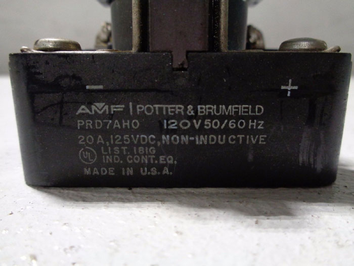 AMF POTTER & BRUMFIELD PRD7AH0 - LOT OF (8)