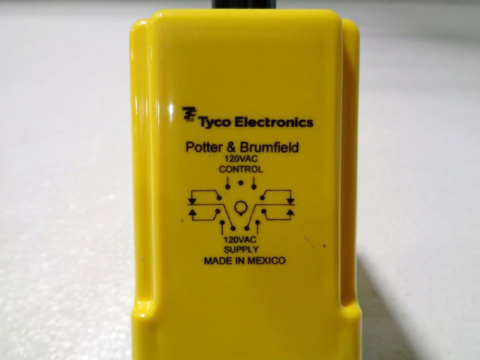 POTTER & BRUMFIELD / TYCO ELECTRONICS TIME DELAY RELAY CDB-38-70012