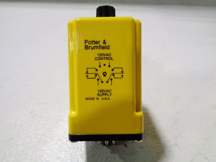 POTTER & BRUMFIELD / TYCO ELECTRONICS TIME DELAY RELAY CDB-38-70012