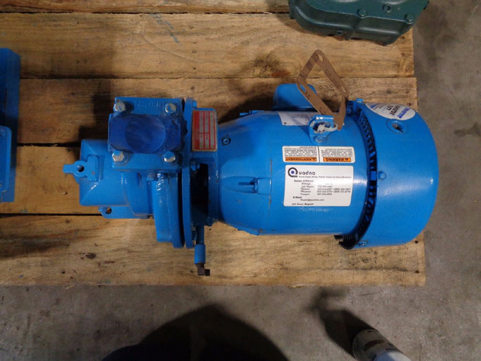 BELL & GOSSETT ITT SERIES 620B DOMESTIC C50 1.5" PUMP W/ MARATHON INVERTER MOTOR