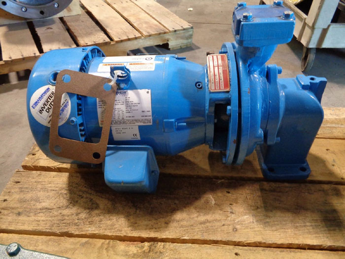 BELL & GOSSETT ITT SERIES 620B DOMESTIC C50 1.5" PUMP W/ MARATHON INVERTER MOTOR