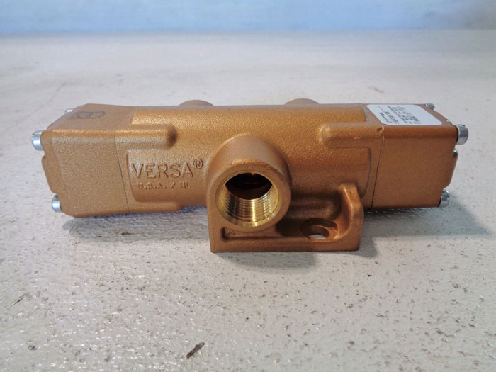 VERSA HAWKEYE 3-WAY BRASS AIR VALVE VSP-3501-55M