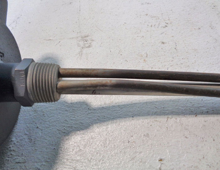 INDEECO INDUSTRIAL ENGINEERING & EQUIPMENT 750 WATT IMMERSION HEATER 711XB181236