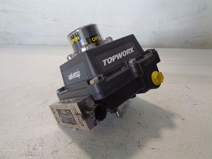 TOPWORX VALVETOP DXP VALVE POSITION MONITOR DXP-0H1BNMB162E