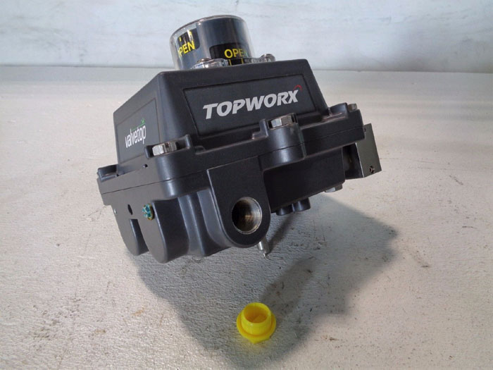 TOPWORX VALVETOP DXP VALVE POSITION MONITOR DXP-0H1BNMB162E