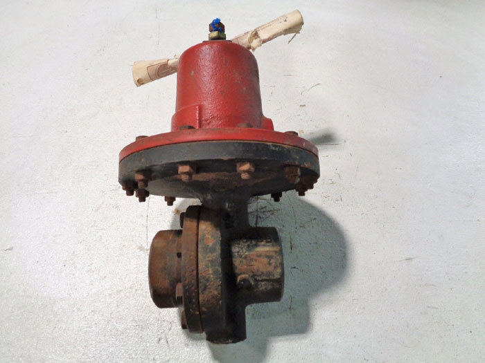 JORDAN SLIDING GATE PRESSURE REGULATOR DUCTILE IRON 1-1/2" MODEL 50