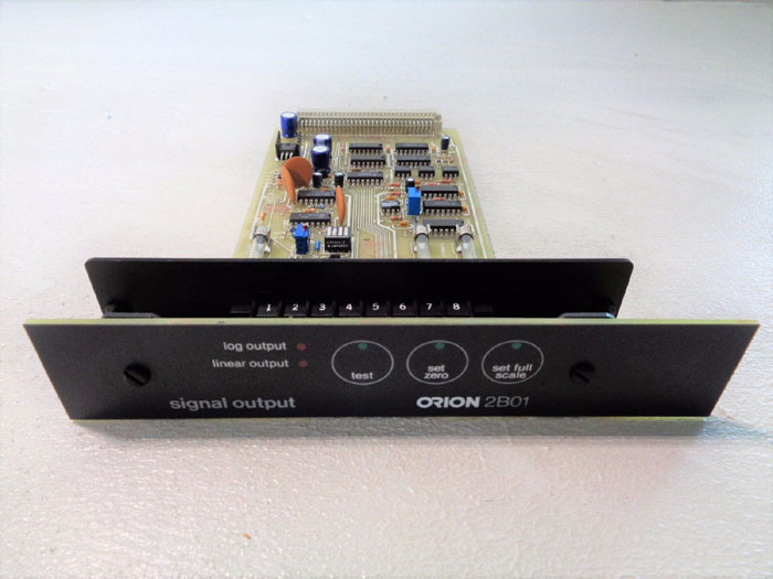 ORION 2B01 SIGNAL OUTPUT 802042 REV A