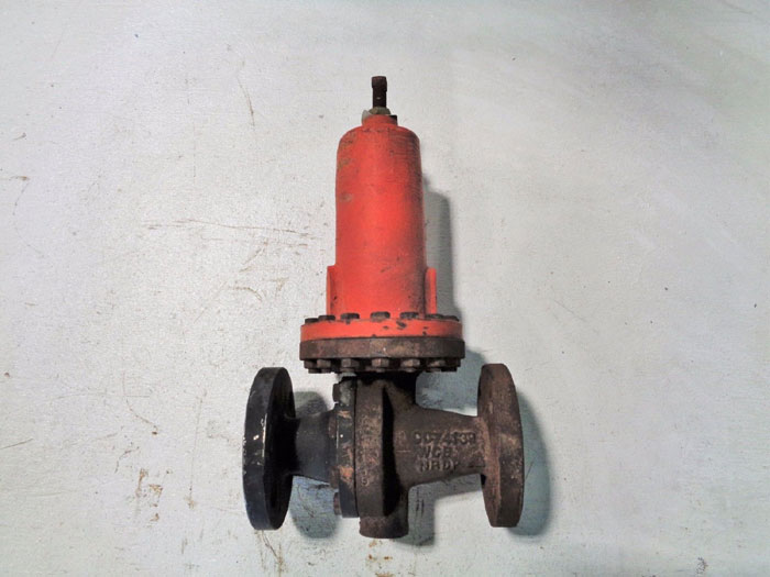 JORDAN 1" FLANGED SELF OPERATED BACK PRESSURE REGULATOR MODEL 50HP