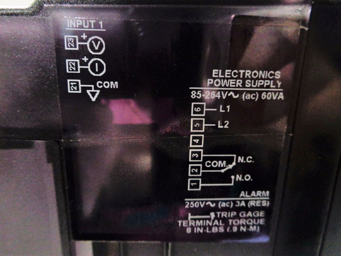 WATLOW TEXAS SYSTEMS & CONTROLS SCR POWER CONTROLLER PC20-N20C-00AB