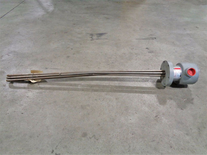 WATLOW IMMERSION HEATER 3 ELEMENT 7-18-1555-1