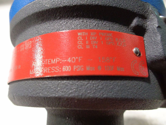 MAGNETROL TD2 THERMATEL FLOW LEVEL SWITCH XTD2-7D00-030/TEB-A110-002