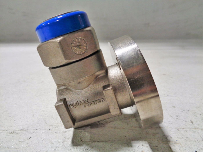 SPIRAX SARCO COOL BLUE UTD52L THERMO DYNAMIC STEAM TRAP w/ UNIVERSAL CONNECTOR