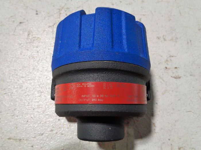 MAGNETROL TD2 THERMATEL FLOW LEVEL SWITCH TD2-7D00-030/TEB-A110-002