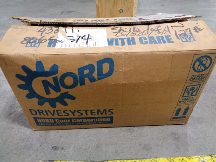 NORD DRIVESYSTEMS GEAR REDUCER - TYPE SK 573.1  N56C