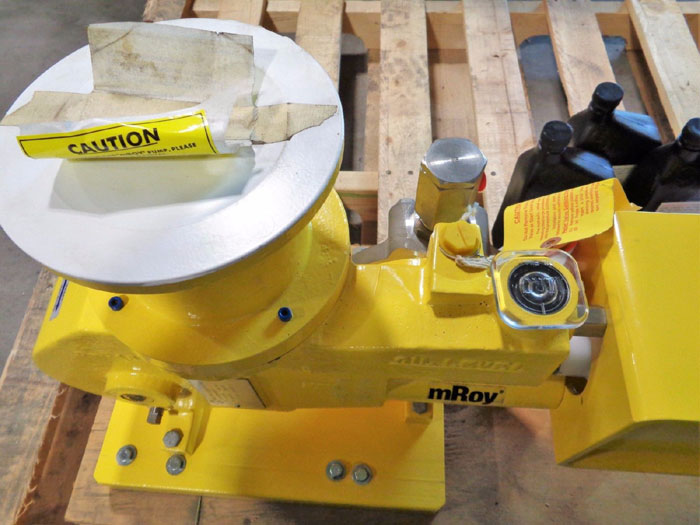 MILTON ROY HYDRAULIC DIAPHRAGM METERING PUMP RB11123XSESEE1NB