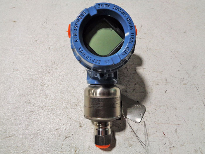 ROSEMOUNT 3051 PRESSURE TRANSMITTER 3051S2TG3A2E11A1AB4E5M5Q4