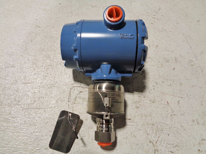 ROSEMOUNT 3051 PRESSURE TRANSMITTER 3051S2TG3A2E11A1AB4E5M5Q4