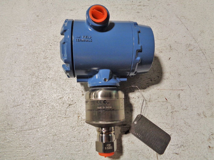 ROSEMOUNT 3051 PRESSURE TRANSMITTER 3051S2TG3A2E11A1AB4E5M5Q4