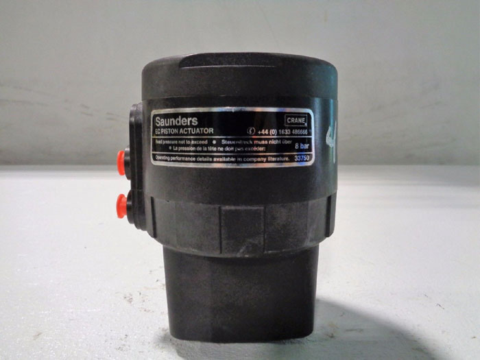 SAUNDERS EC PISTON ACTUATOR 33750