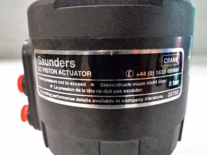 SAUNDERS EC PISTON ACTUATOR 33750