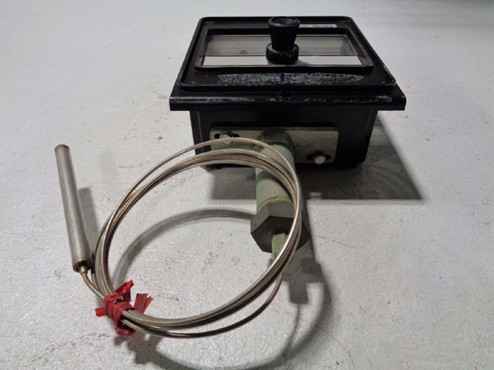 UNITED ELECTRIC INDICATING TEMPERATURE SWITCH 802-6BS  STOCK# 9124