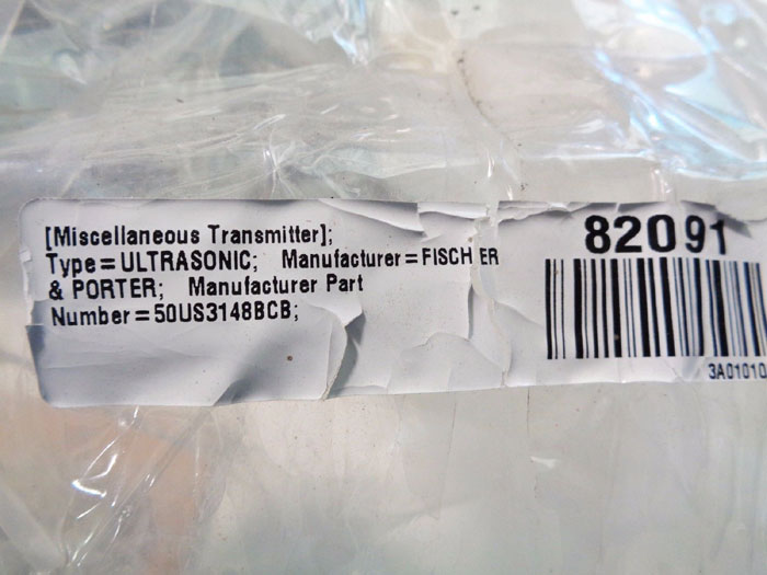 ABB BAILEY FISCHER PORTER ULTRASONIC 50US TRANSMITTER 50US 3145BBB