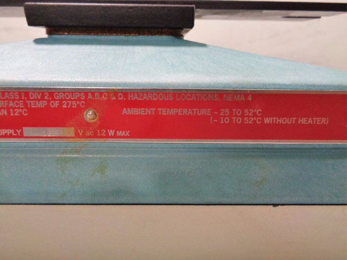 ABB BAILEY FISCHER PORTER ULTRASONIC 50US TRANSMITTER 50US 3145BBB