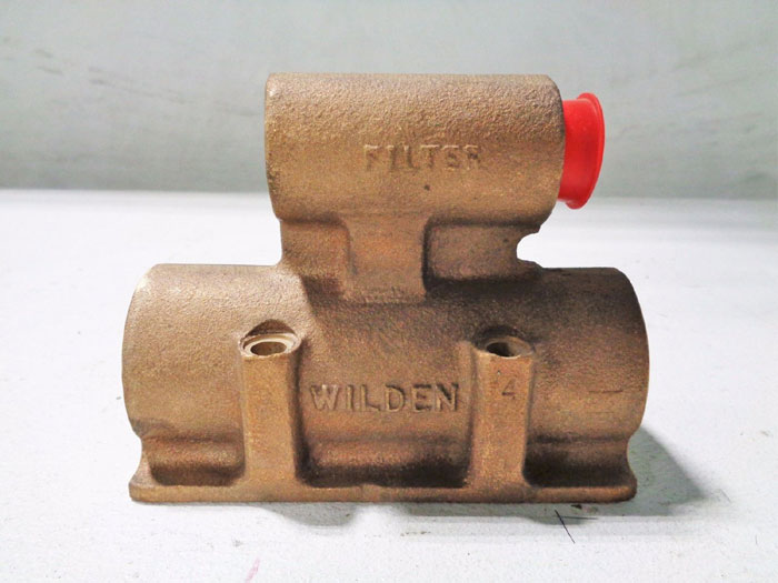 WILDEN BRASS AIR VALVE ASSEMBLY 08-2000-07