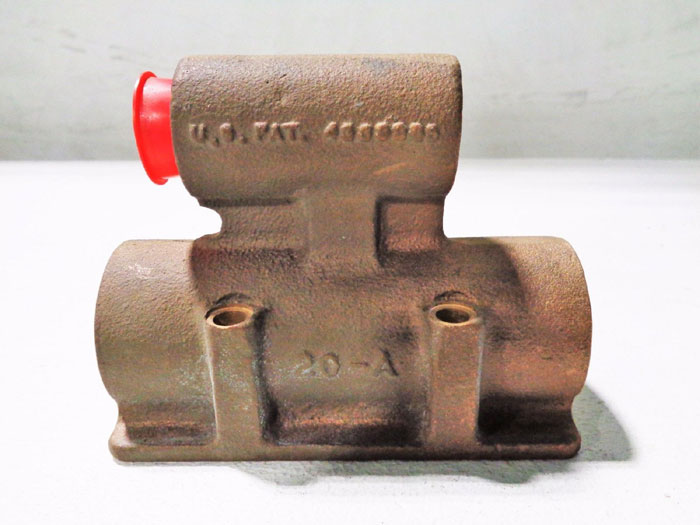 WILDEN BRASS AIR VALVE ASSEMBLY 08-2000-07