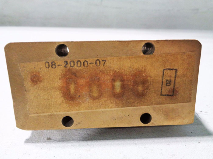 WILDEN BRASS AIR VALVE ASSEMBLY 08-2000-07
