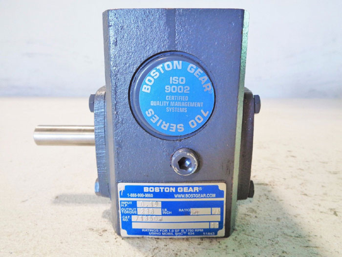 BOSTON GEAR SPEED REDUCER 713-50-J