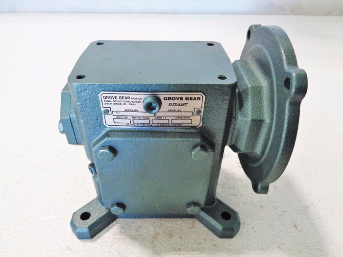 GROVE GEAR FLEXALINE GEAR REDUCER TMQ218-3