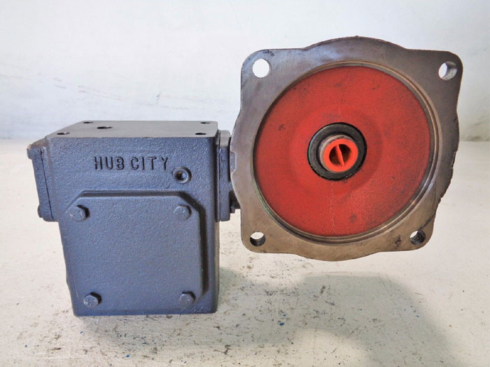 HUB CITY 2104 WORM GEAR SPEED REDUCER 022C-66955