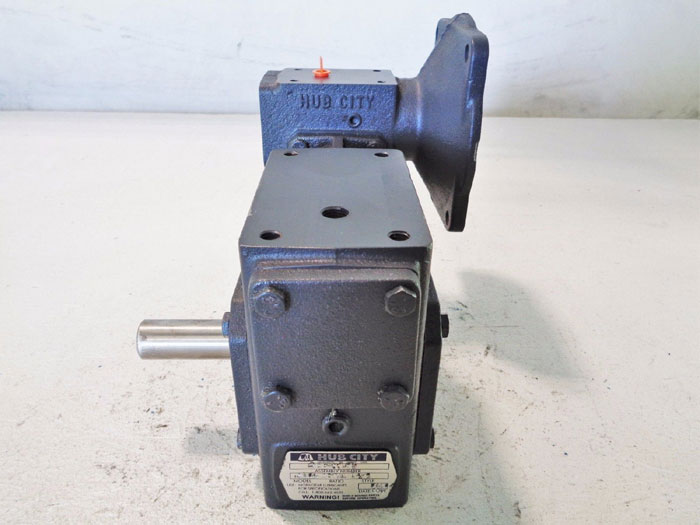 HUB CITY 2104 WORM GEAR SPEED REDUCER 022C-66955