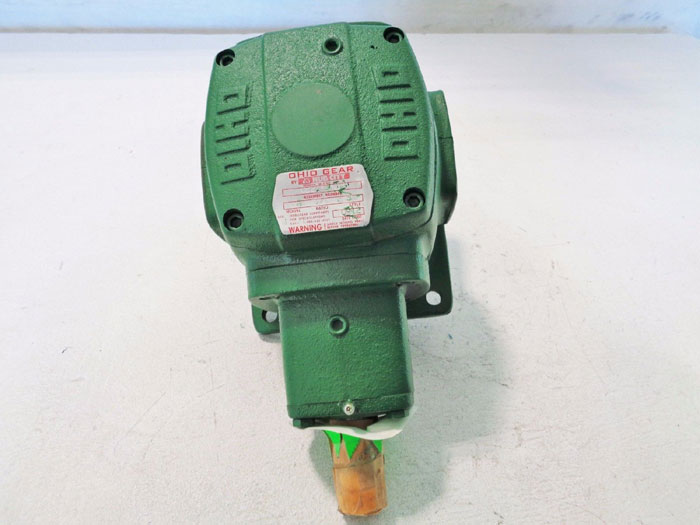 OHIO GEAR HUB CITY RA2 RIGHT ANGLE BEVEL GEAR DRIVE 0221-16058