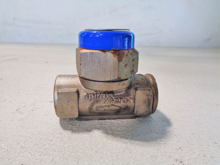 SPIRAX SARCO 1/2" COOL BLUE TD52 THERMODYNAMIC STEAM TRAP 54530C