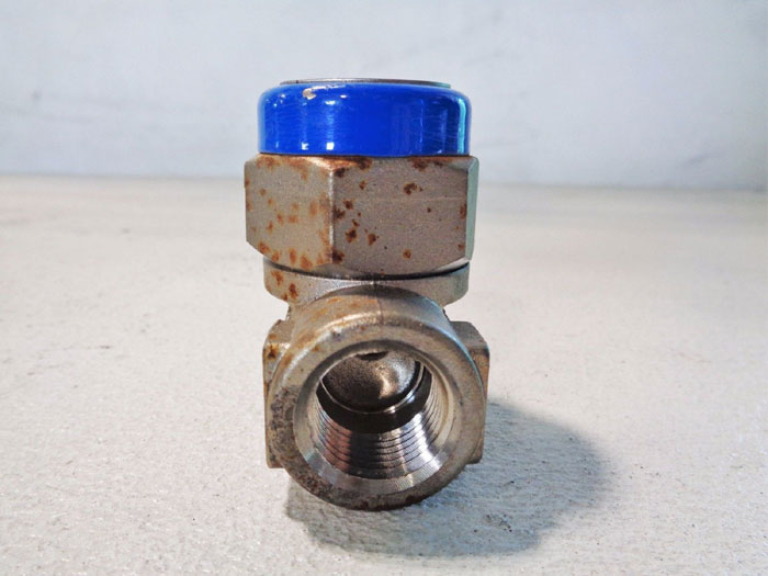 SPIRAX SARCO 1/2" COOL BLUE TD52 THERMODYNAMIC STEAM TRAP 54530C