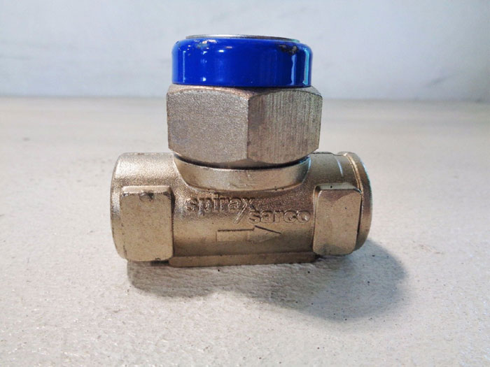 SPIRAX SARCO 1/2" COOL BLUE TD52 THERMODYNAMIC STEAM TRAP 54530C